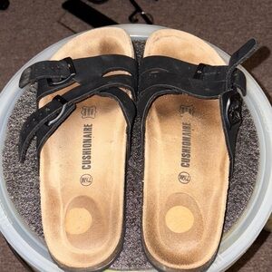 Women's Black Sandals